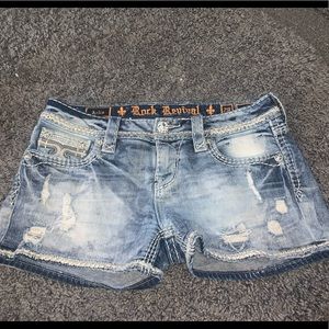 Rock Revival Shorts